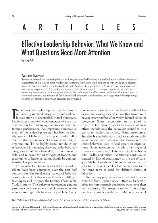 picture1_Leadership Pdf 164077 | Yukl   Effektiv Lederatferd