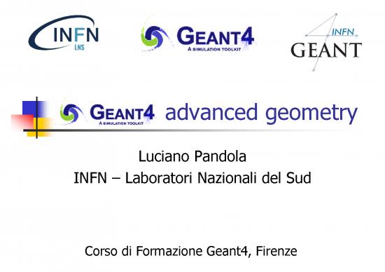 picture_Geometry Pdf 166330 | 07   Pandola   Advanced Geometry