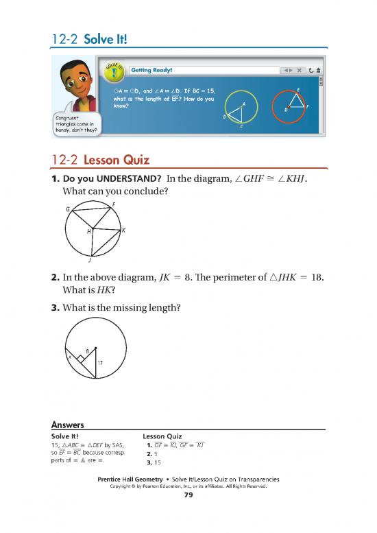 picture1_Geometry Pdf 166573 | 12 2 Lesson Quiz With Answers