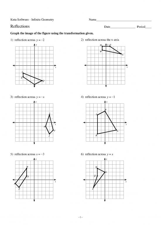 picture Geometry Pdf 166428 | 12 Reflections