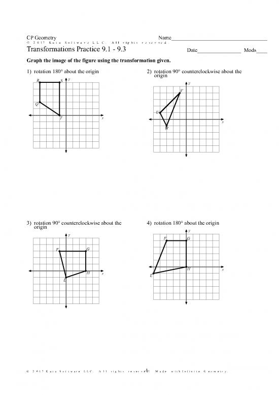 picture_Geometry Pdf 168335 | 1 6 1 3 Practice Packet Ws Pdf