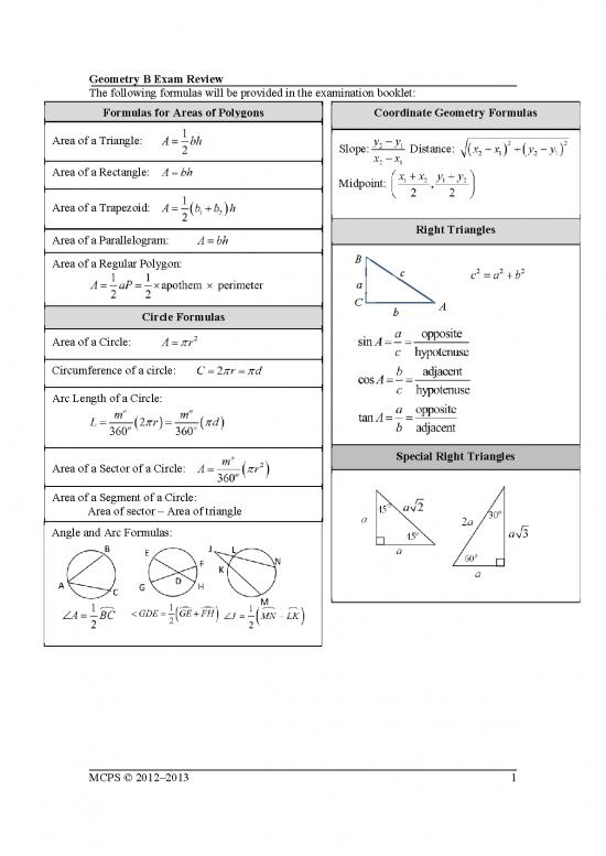 picture_Geometry Pdf 168294 | 2012 2013 Geometry B Review