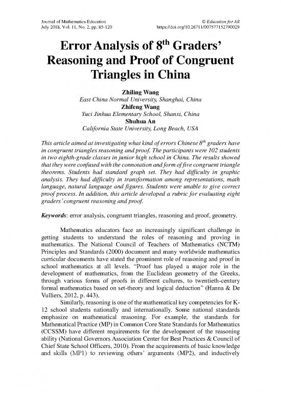 picture1_Congruent Triangles Pdf 166807 | 2018 7 5 Jme Zhiling Wang