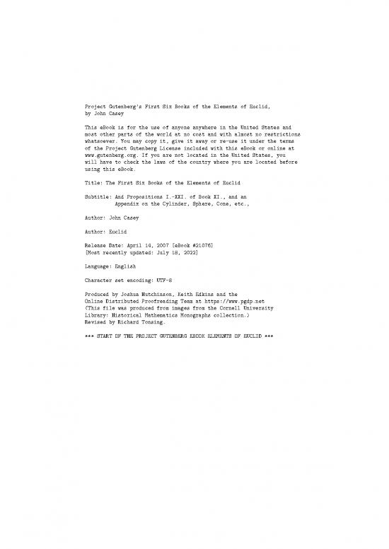 picture_Euclid Elements Pdf 167662 | 21076 Pdf