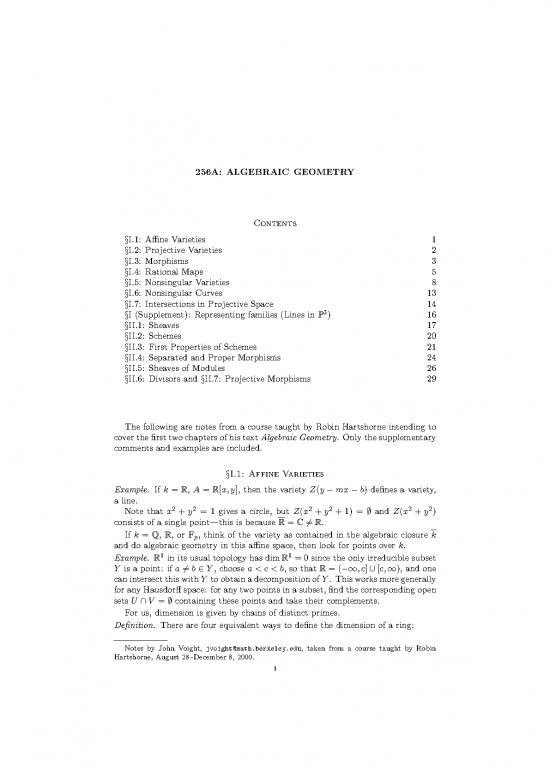 picture Geometry Pdf 166919 | 256a Lecture