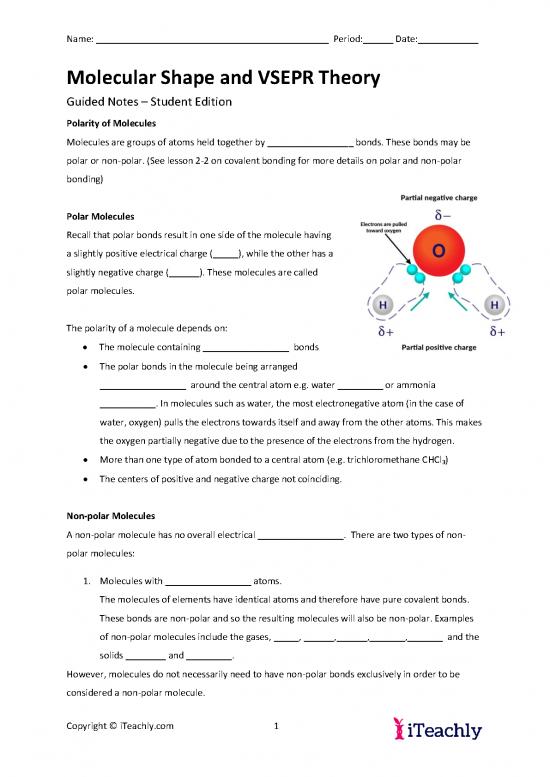 picture1_Hydrogen Pdf 166616 | 2 7 Guided Notes Se Molecular Shape And Vsepr Theory