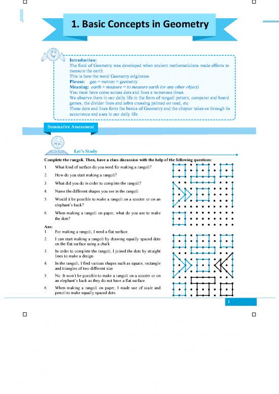 picture Geometry Pdf 168518 | 6th Mathematics Workbook English Medium Maharashtra Board