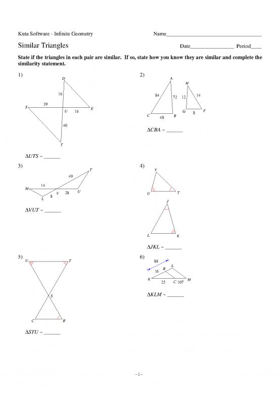 picture1_Geometry Pdf 166431 | 7 Similar Triangles