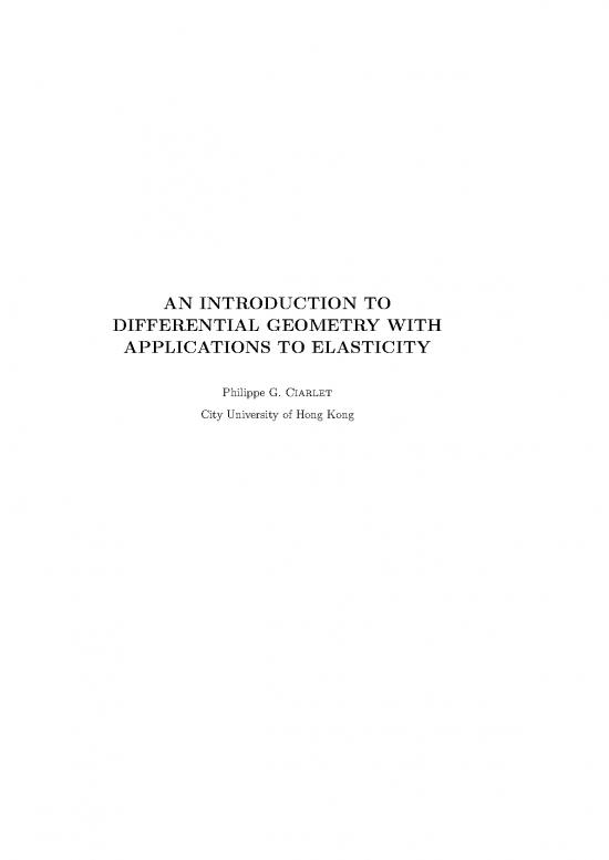 picture1_Geometry Pdf 166648 | 86264 An Introduction To Differential Geometry With Applications To Elasticity   Ciarlet