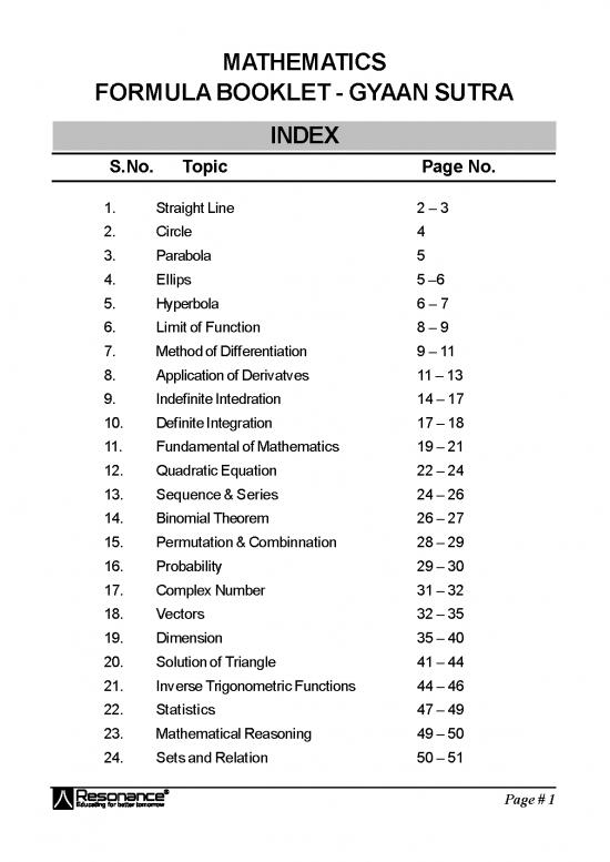 picture1_Differentiation Pdf 168422 | (969) Maths Gyaan Sutra Jee Main