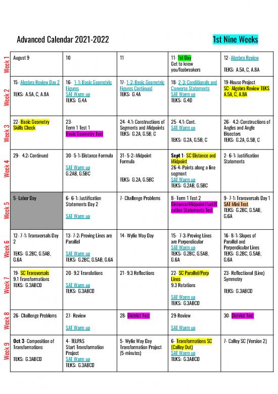 picture_Geometry Pdf 168615 | Advanced Geometry Calendar 22 23