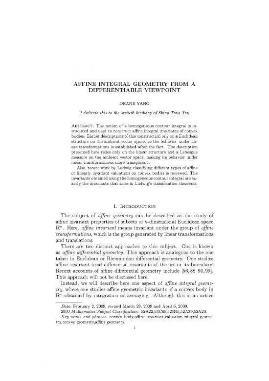 picture1_Geometry Pdf 166452 | Affine Survey