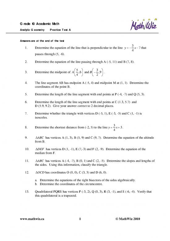 picture Geometry Pdf 168268 | Ag Pta