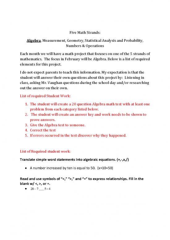 picture Geometry Pdf 167476 | Algebra Project