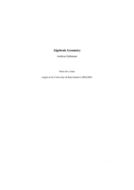 picture Geometry Pdf 168245 | Alggeom 2002