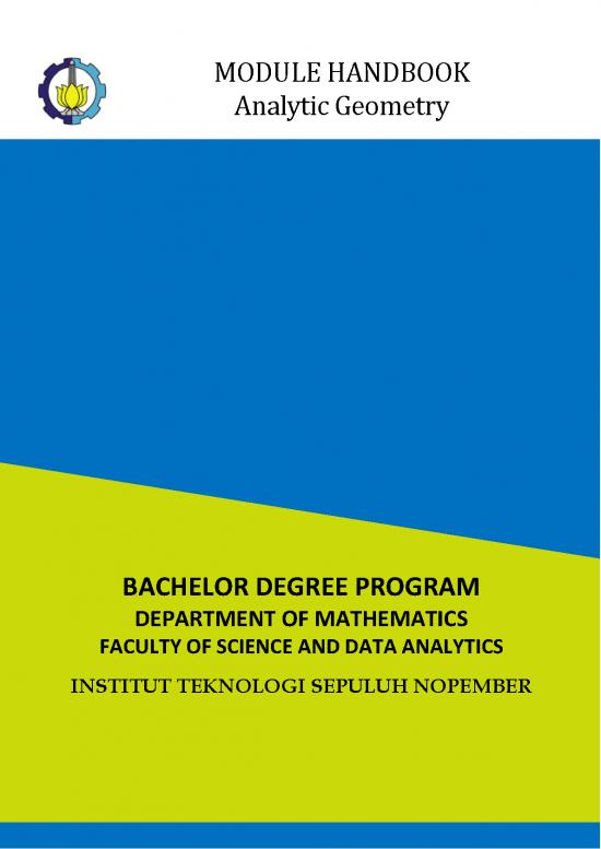 picture_Geometry Pdf 167740 | Analytic Geometry Module