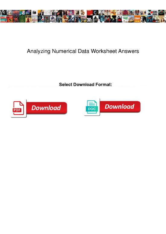 picture Geometry Pdf 168510 | Analyzing Numerical Data Worksheet Answers