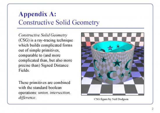 picture_Geometry Pdf 167499 | Appendix A   Constructive Solid Geometry