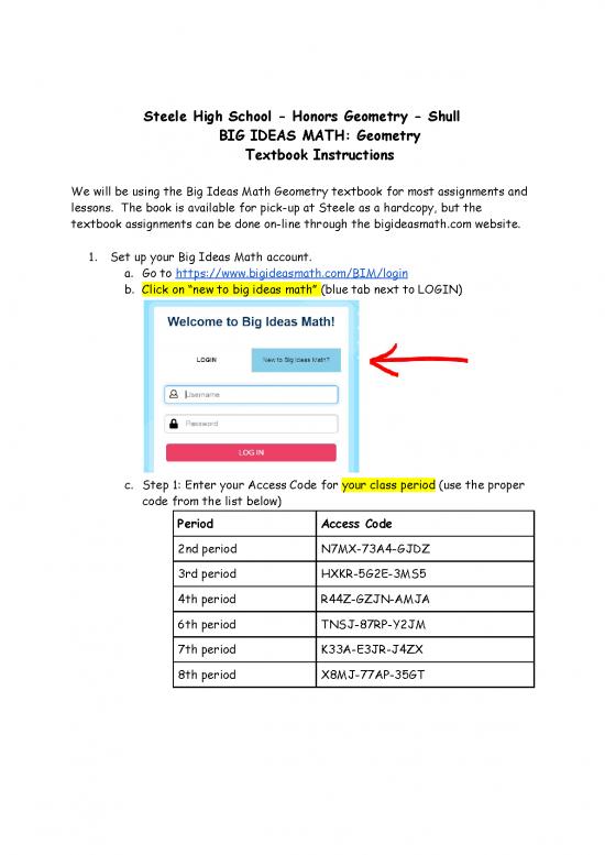 picture Geometry Pdf 168464 | Big Ideas Math Login Instructions