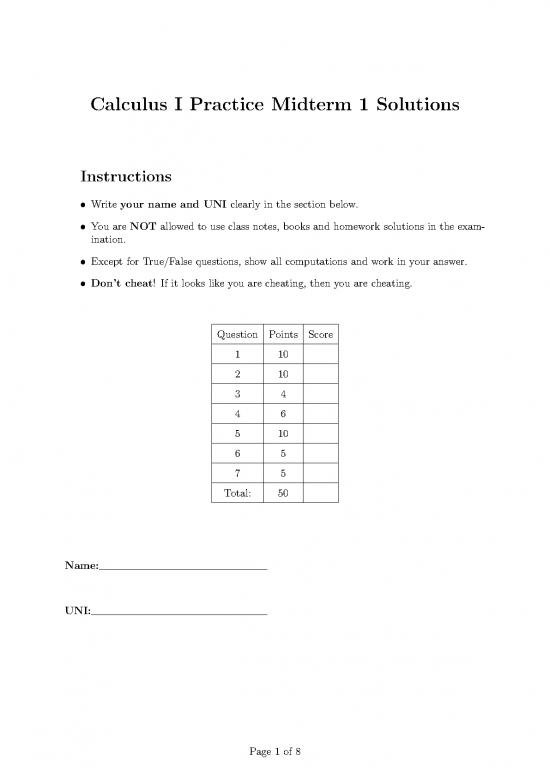 picture Calculus Pdf 168764 | Calci S20pm1sol