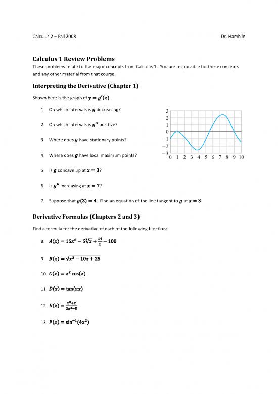 picture Calculus Pdf 168908 | Calculus 1 Review Problems