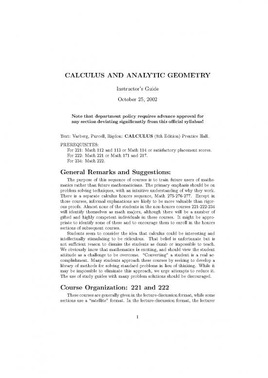 picture Calculus Pdf 166219 | Calculus Syllabus