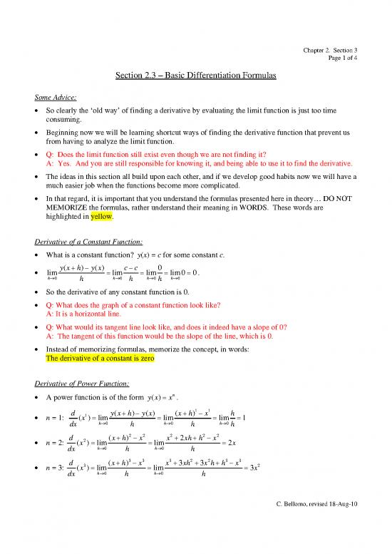 picture_Derivative Formulas 168668 | Ch02 Sect03