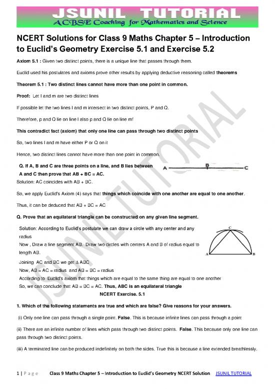 picture1_Geometry Pdf 166629 | Class 9 Ch 05 Euclids Geometry Ncert Solution