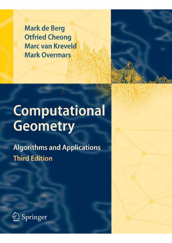 picture1_Geometry Pdf 166320 | Computational Geometry Algorithms And Applications 3rd Ed
