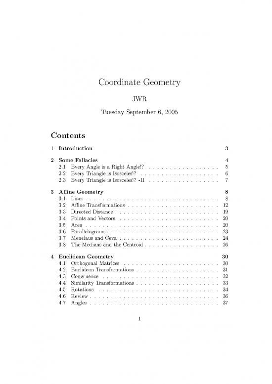 picture Geometry Pdf 166220 | Coordinategeometry