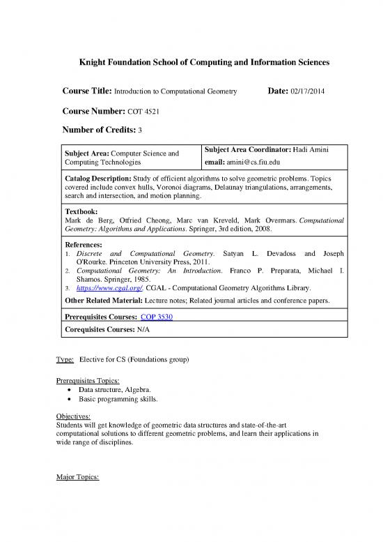 picture Geometry Pdf 168637 | Cot 4521