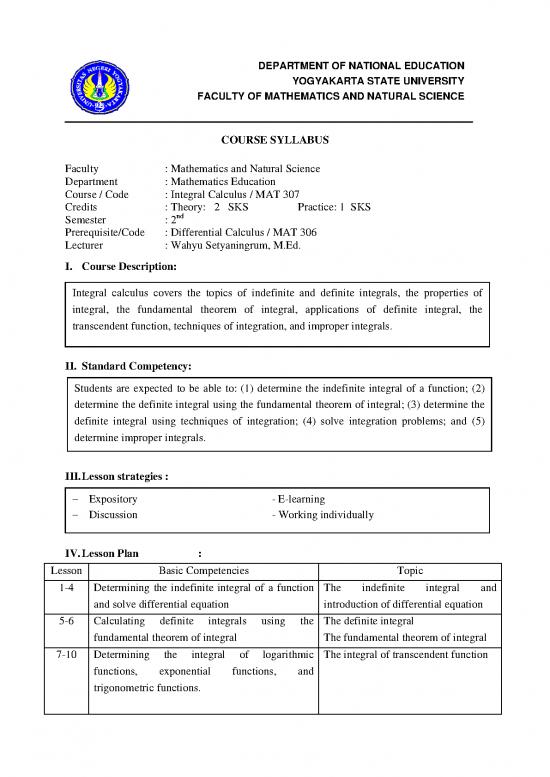 picture_Calculus Pdf 168863 | Course Syllabus Integral Calculus