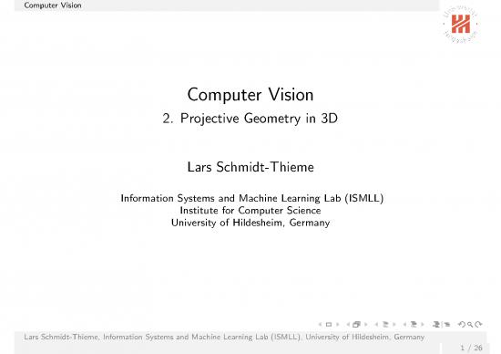 picture_Geometry Pdf 167738 | Cv 02 Projective Geometry 3d