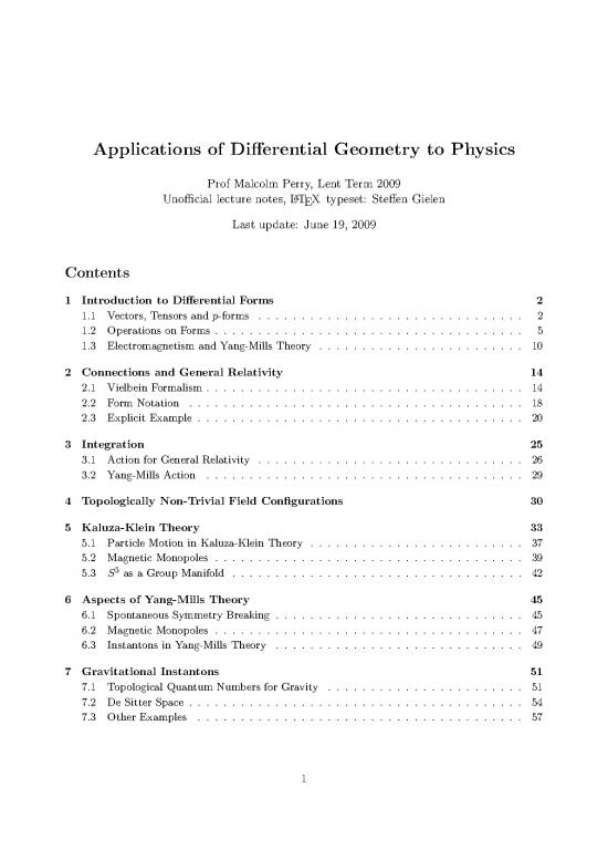 picture Geometry Pdf 166215 | Diffgeo