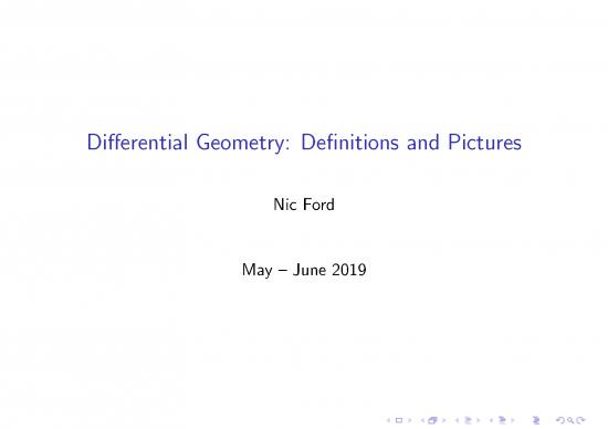 picture Geometry Pdf 166957 | Diffgeo Defpic