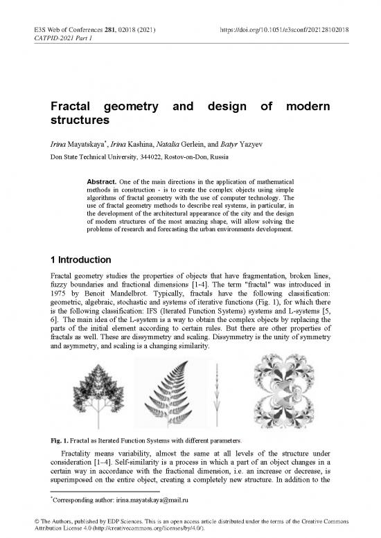 picture Geometry Pdf 167580 | E3sconf Catpid2021 02018