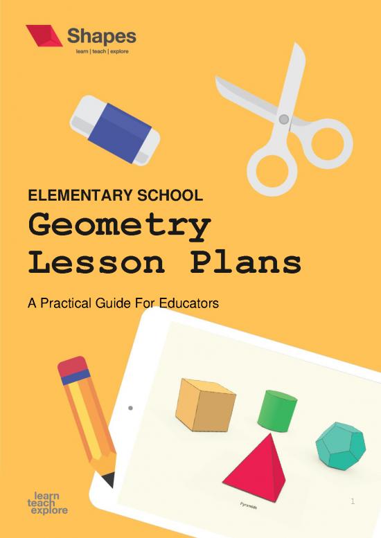 picture Geometry Pdf 167152 | Elementary School