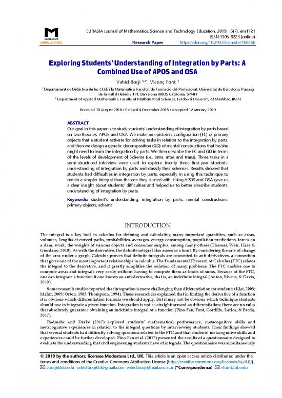 picture_Exploring Students Understanding Of Integration By Parts A Combined Use Of Apos And Osa 7680