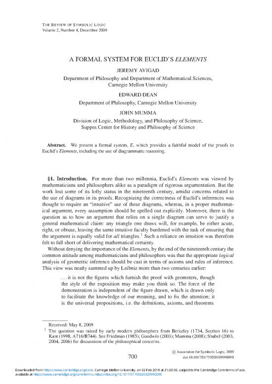 picture1_Euclid Elements Pdf 166282 | Formal System For Euclids Elements