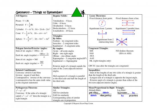 picture Geometry Pdf 168448 | Formulasheetgeometry