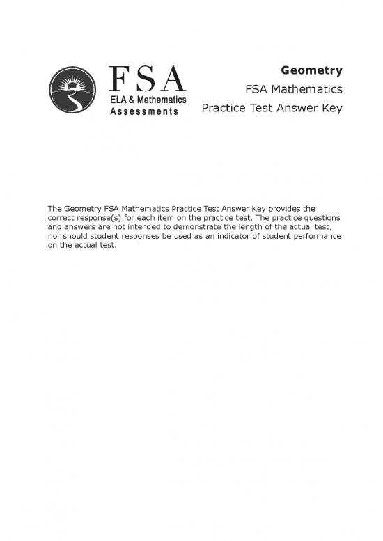 picture_Geometry Pdf 166550 | Fsa 2020 Geo Mtb Practice Test Answer Key Cbt
