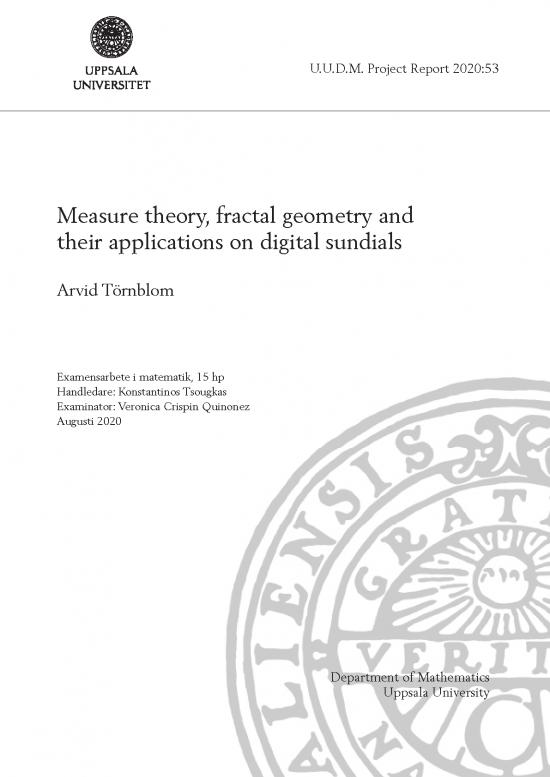picture Geometry Pdf 167563 | Fulltext01