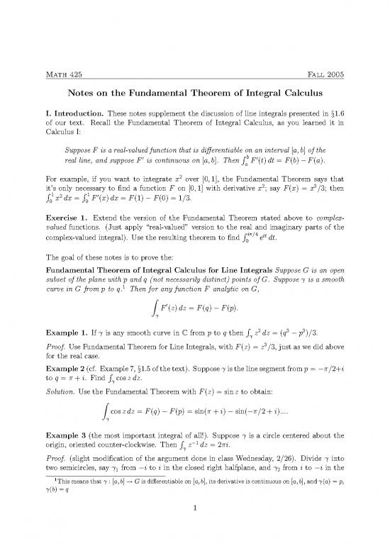 picture Calculus Pdf 168888 | Fund Thm