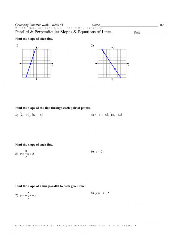 picture1_Geometry Pdf 167116 | Geo 4parallel Perpendicular Slopes Equations Of Lines