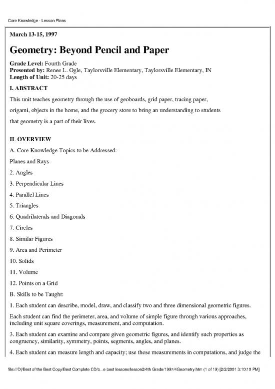 picture Geometry Pdf 167507 | Geometry Beyond Pencil And Paper