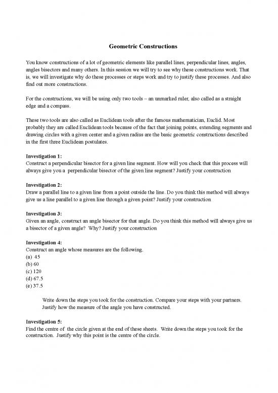 picture_Euclid Elements Pdf 166926 | Geometry Constructions Haryana Final