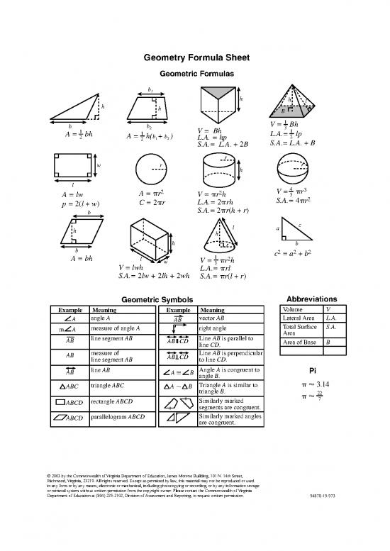 picture1_Geometry Pdf 166272 | Geometry Formula Sheet