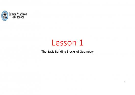picture1_Geometry Pdf 166678 | Geometry Lesson 1 Geometry Basic