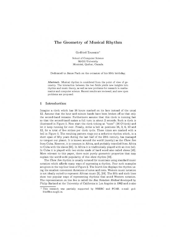 picture1_Geometry Pdf 166448 | Geometry Of Rhythm