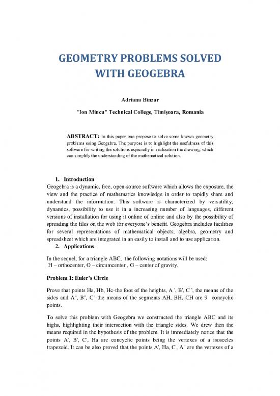 picture Geometry Pdf 166565 | Geometry Problems1